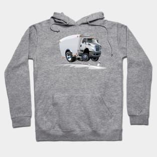 Cartoon truck Hoodie